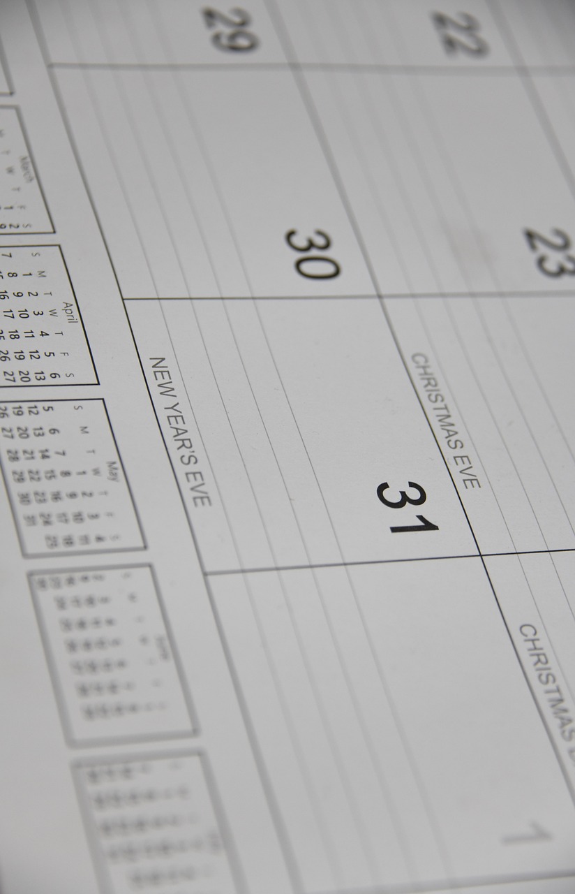 year, end, new, calendar, done, over, announcement, event, resolutions, change, celebration, plans, gray change, gray calendar, gray plan, gray event, gray planning, gray celebrate